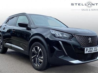 Used Peugeot 2008 Allure Premium 101 HP (74 kW) 2022 Black SUV