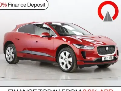 Used Jaguar I-Pace SE 294 kW (400 HP) 2021 SUV