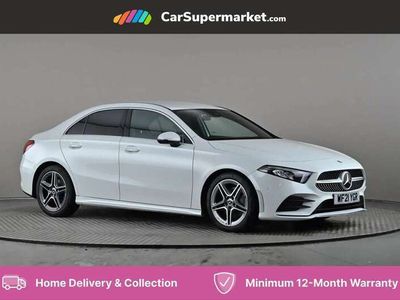 used Mercedes A220 A-Class SaloonAMG Line Executive 4dr Auto