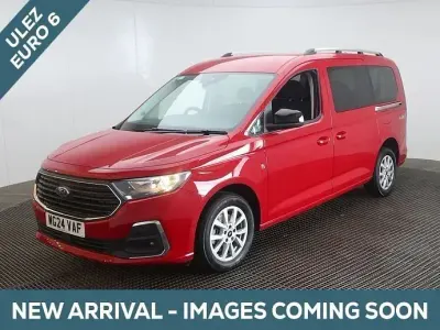 Used Ford Tourneo Connect Titanium 122 HP (89 kW) 2024 Red MPV