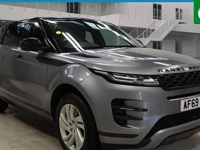 Used Land Rover Range Rover evoque R-Dynamic 152 HP (111 kW) 2020 Grey SUV