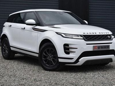 Used Land Rover Range Rover evoque R-Dynamic 200 HP (147 kW) 2019 White SUV