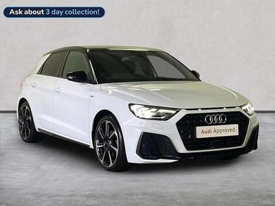 Używany Audi A1 Black Edition 147 KM (108 kW) 2022 Biały SUV