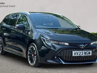 Used Toyota Corolla Sport 122 HP (89 kW) 2022 Black Estate