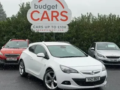 Used Vauxhall Astra GTC