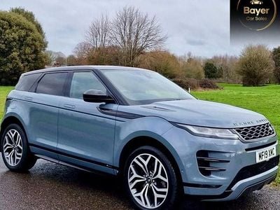 Used Land Rover Range Rover evoque First Edition 180 HP (132 kW) 2019 SUV
