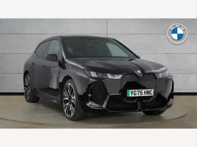 Used BMW iX M Sport 400 kW (544 HP) 2025 Black SUV