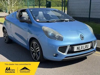 Used Renault Wind GT-Line 101 HP (74 kW) 2011 Blue Cabriolet