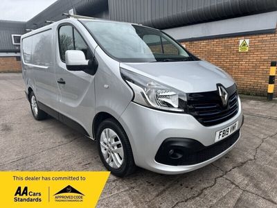 used Renault Trafic Sl27 Sport Nav Dci 1.6