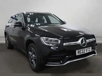 Used Mercedes GLC300e