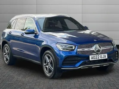 Used Mercedes GLC300