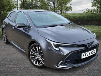 used Toyota Corolla a 1.8 Hybrid Design 5dr CVT (Panoramic Roof) Estate