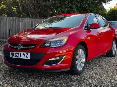 Used Vauxhall Astra