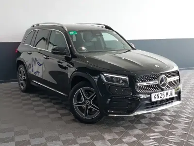 Used Mercedes GLB200 Executive 163 HP (119 kW) 2025 Black SUV