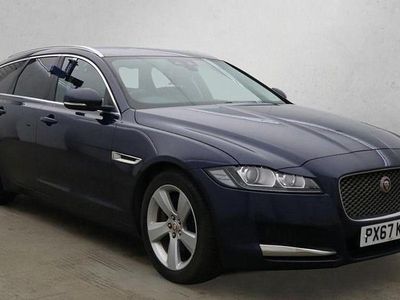 Used Jaguar XF Portfolio 2017 Blue Estate