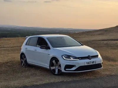 Used VW Golf VII R 310 HP (228 kW) 2017 White Hatchback