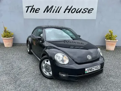 Usado VW Beetle Design 140 HP (102 kW) 2012 Preto Citadino