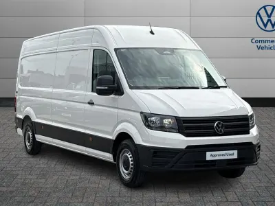 Usado VW Crafter 140 HP (102 kW) 2024 Branco Van