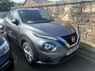 Gebraucht Nissan Juke N-Connecta 114 PS (83 kW) 2020 Grau SUV