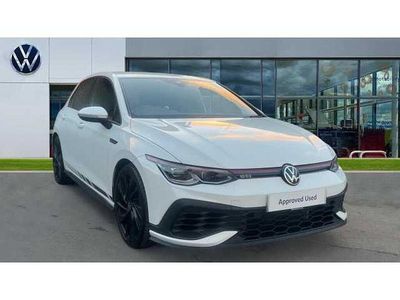 Pure white Used 2021 VW Golf VII GTI Clubsport Hatchback | £25,300 (Good price)