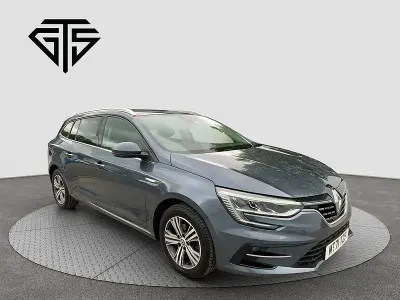 Used Renault Mégane GrandTour Iconic 115 HP (84 kW) 2022 Grey Estate