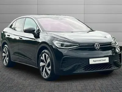 Begagnad VW ID.5 Pro Performance 150 kW (204 HK) 2022 Svart SUV