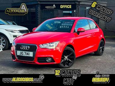 Used Audi A1 Sport 2011 Red Hatchback