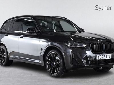 Used BMW X3 Performance 355 HP (261 kW) 2022 Grey SUV