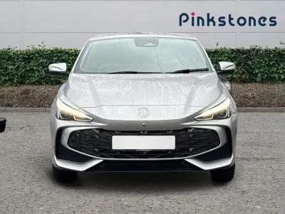 Used MG MG3 SE 194 HP (142 kW) 2025 Silver Hatchback