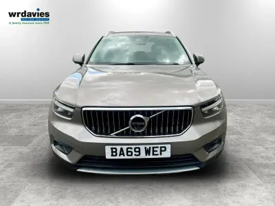 Used Volvo XC40 Inscription 2019 Grey / gold metallic SUV