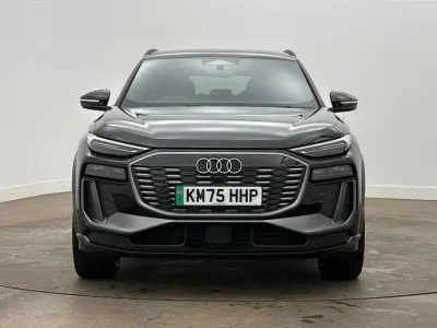 Used Audi Q6 e-tron S-Line 185 kW (252 HP) 2025 Black SUV
