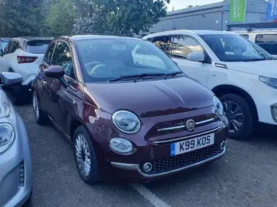 Used Fiat 500 Lounge 69 HP (50 kW) 2019 Hatchback