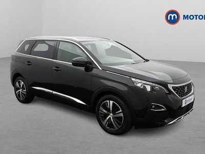 Used Peugeot 5008 GT-line 131 HP (96 kW) 2019 Black SUV