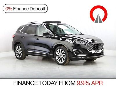 Used Ford Kuga Vignale 150 HP (110 kW) 2020 Black SUV