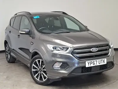 Used Ford Kuga ST-Line 120 HP (88 kW) 2017 Grey SUV