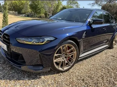 Used BMW M3 Competition Edition 510 HP (375 kW) 2021 Blue Sedan