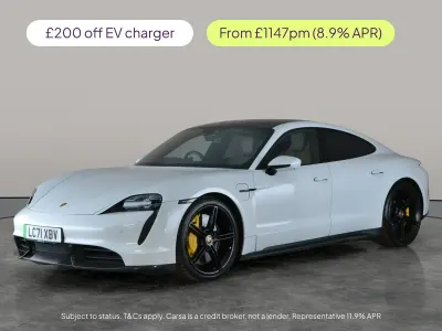 Used Porsche Taycan