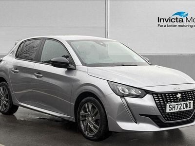 Cumulus grey Used 2022 Peugeot 208 Active+ Hatchback | £12,800 (Super price)