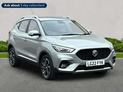 Usado MG ZS Exclusive 106 HP (77 kW) 2022 Prateado SUV