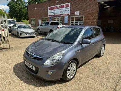 Used Hyundai i20