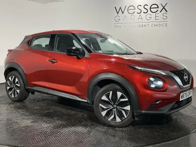 Used Nissan Juke Acenta Premium 114 HP (83 kW) 2025 SUV