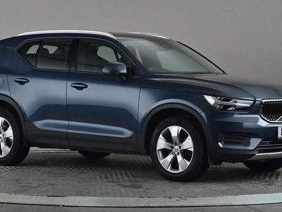 Blue Used 2021 Volvo XC40 Momentum SUV | £17,998 (Fair price)