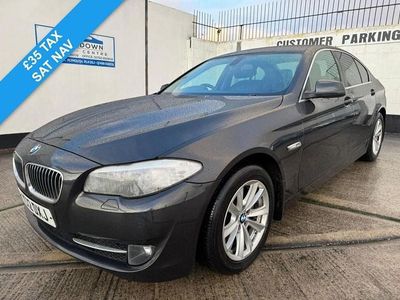 Grey Used 2012 BMW 520 Efficient Dynamics Sedan | £5,295 (Fair price)