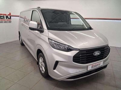 Used Ford Transit Custom Limited 136 HP (100 kW) 2024 Silver Van