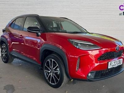 Red Used 2023 Toyota Yaris Hybrid Sport Estate | £19,821 (Good price)