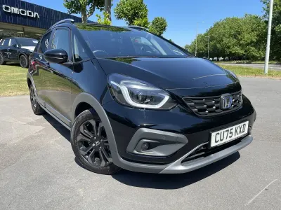 Used Honda Jazz Advance 122 HP (89 kW) 2025 Black Hatchback
