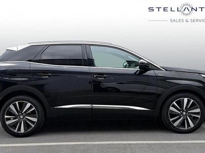 Begagnad Peugeot 3008 GT-line 129 HK (94 kW) 2019 Svart SUV