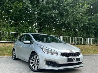 Used Kia Ceed 136 HP (100 kW) 2016 Silver Hatchback