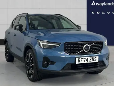 Used Volvo XC40 Ultra 194 HP (142 kW) 2025 Blue SUV