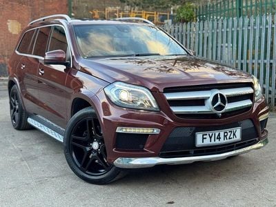 Red Used 2014 Mercedes GL350 AMG SUV | £19,995 (Good price)